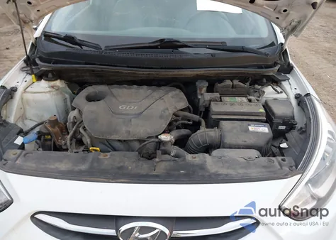2015 Hyundai Accent Gls from USA, damaged, VIN KMHCT4AE5FU881166